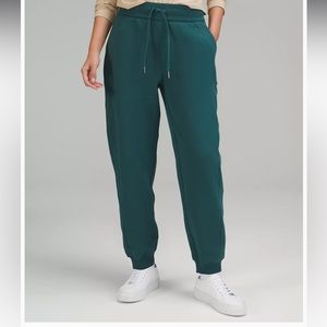 lululemon athletica Deep Green Joggers